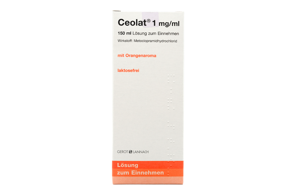 Ceolat 1 mg/ml-Lösung zum Einnehmen