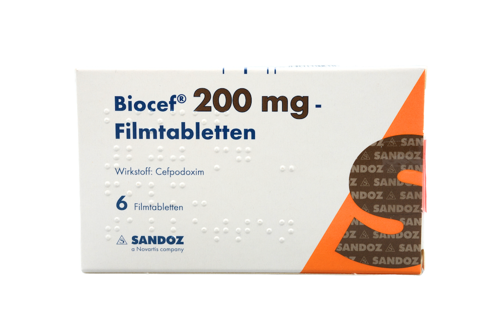 Abbildung Biocef 200 mg - Filmtabletten