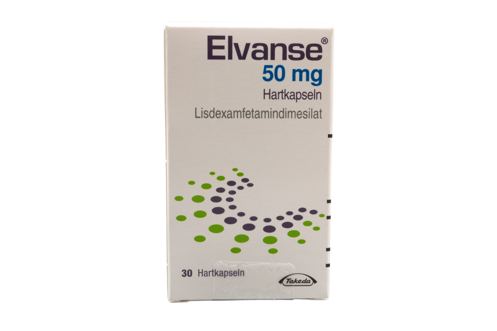 Abbildung Elvanse 50 mg Hartkapseln