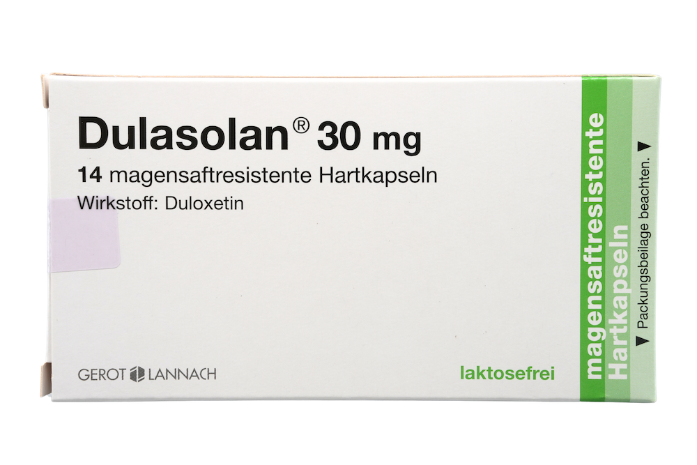 Dulasolan 30 mg-magensaftresistente Hartkapseln