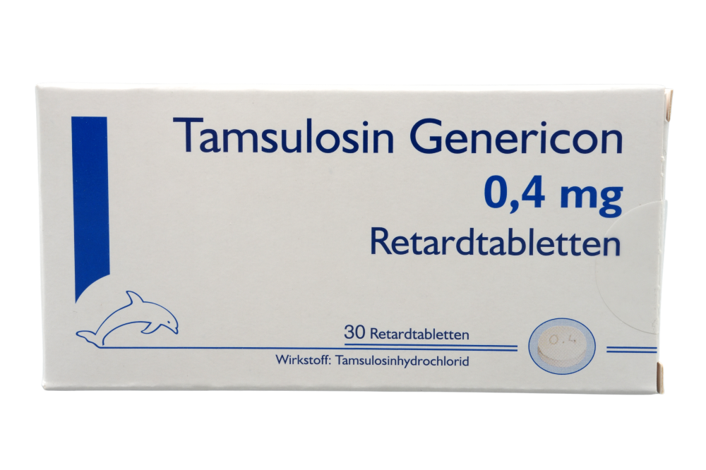 Abbildung Tamsulosin Genericon 0,4 mg Retardtabletten