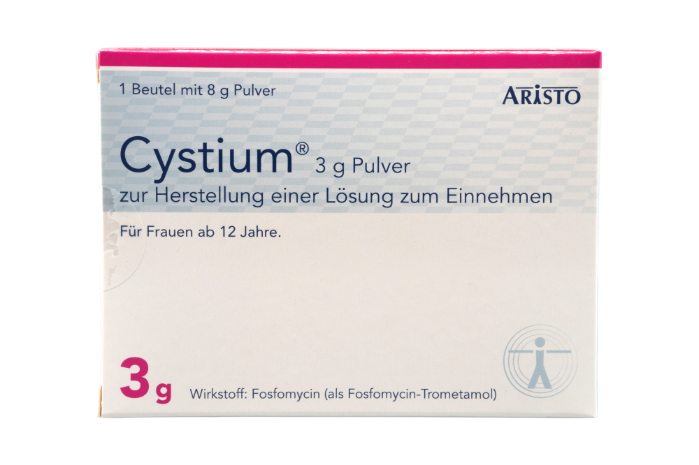 Abbildung Cystium 3 g Pulver zur Herstellung einer Lösung zum Einnehmen