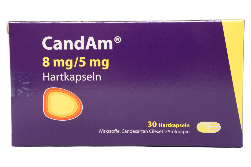 Abbildung CandAm 8 mg/5 mg Hartkapseln