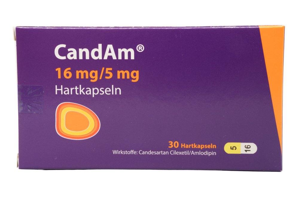 Abbildung CandAm 16 mg/5 mg Hartkapseln