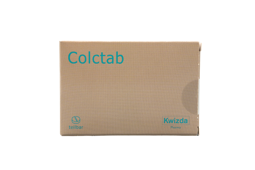 Abbildung Colctab 1 mg Tabletten