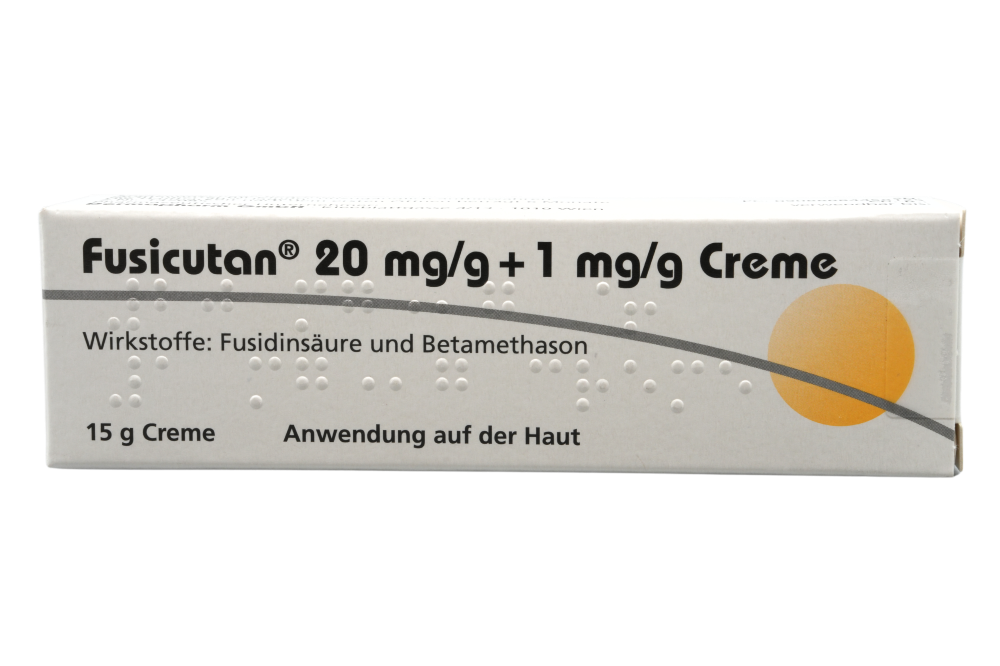 Abbildung Fusicutan 20 mg/g + 1 mg/g Creme