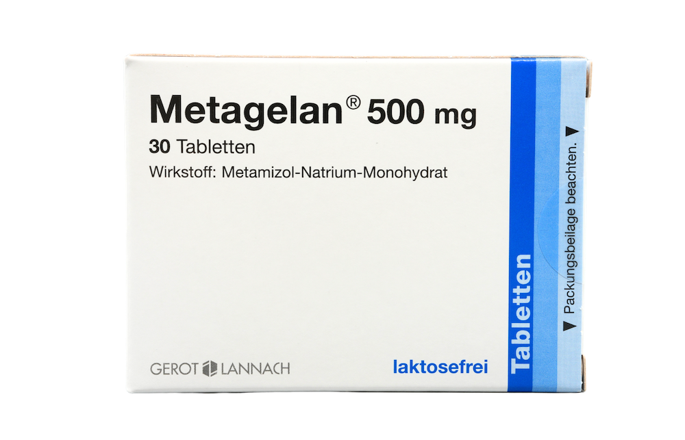 Abbildung Metagelan 500 mg-Tabletten