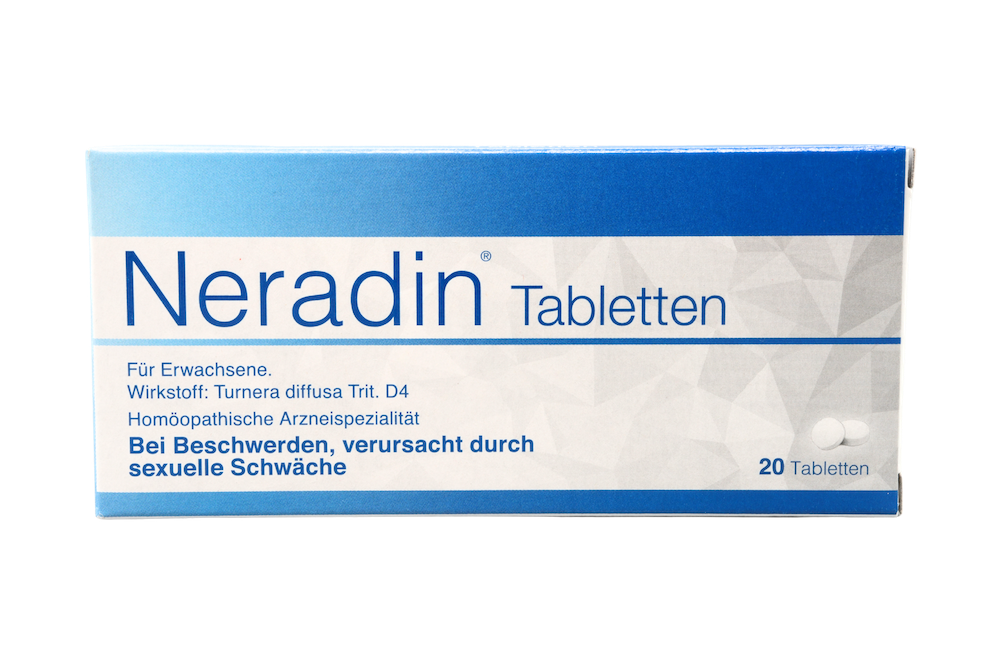 Abbildung Neradin Tabletten