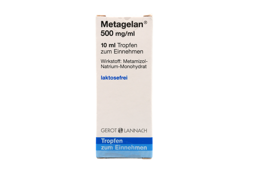 Abbildung Metagelan 500 mg/ml-Tropfen