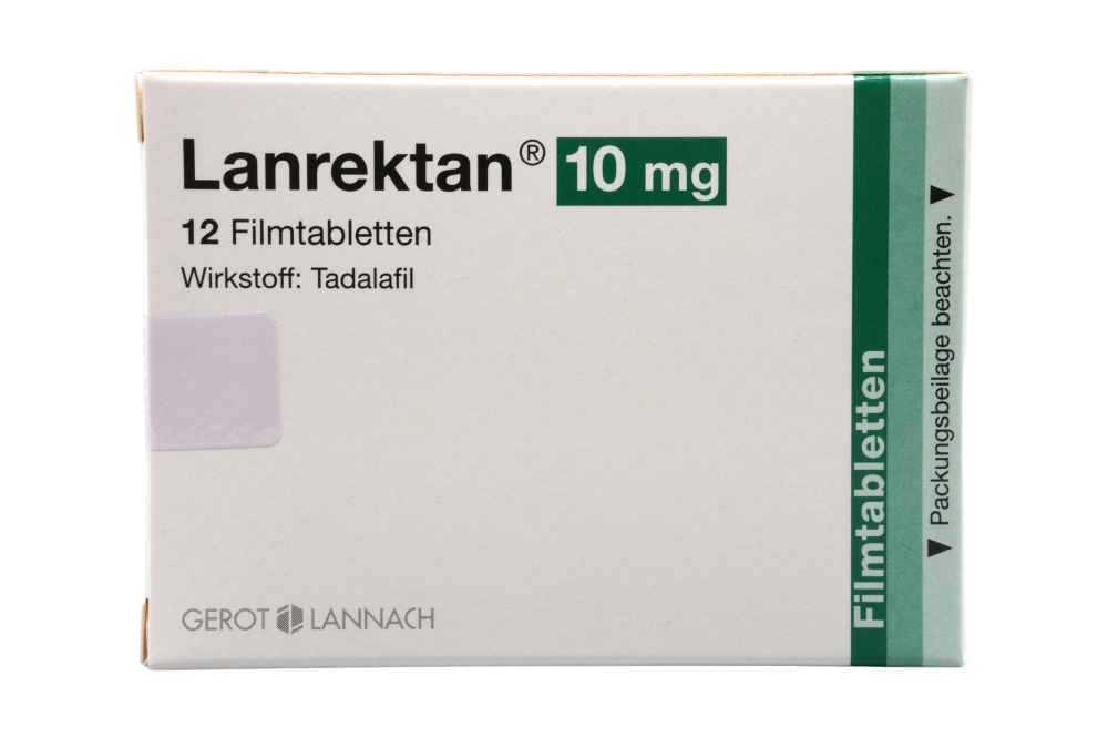 Abbildung Lanrektan 10 mg-Filmtabletten