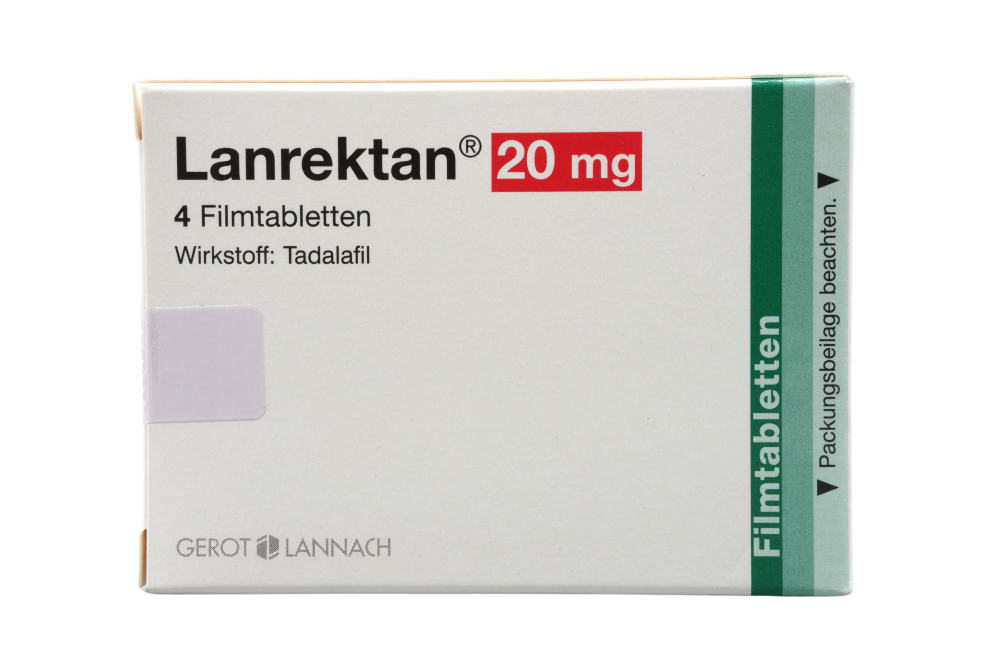 Abbildung Lanrektan 20 mg-Filmtabletten
