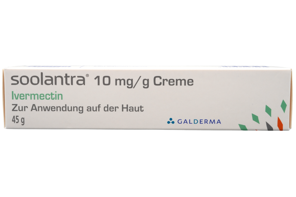 Abbildung Soolantra 10 mg/g Creme