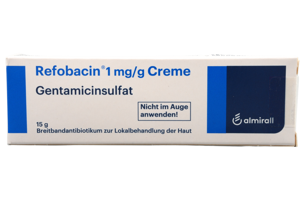 Abbildung Refobacin 1mg/g Creme