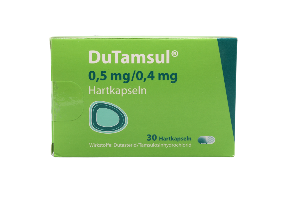 Abbildung DuTamsul 0,5 mg/0,4 mg Hartkapseln
