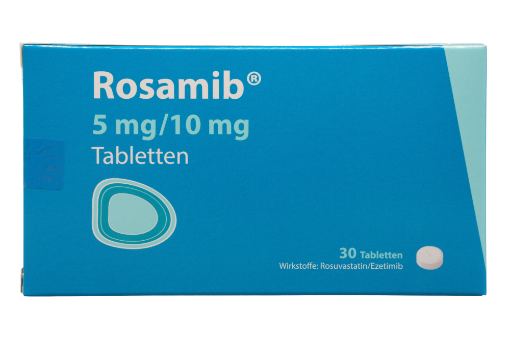 Abbildung Rosamib 5 mg/10 mg Tabletten