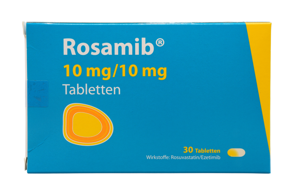 Abbildung Rosamib 10 mg/10 mg Tabletten