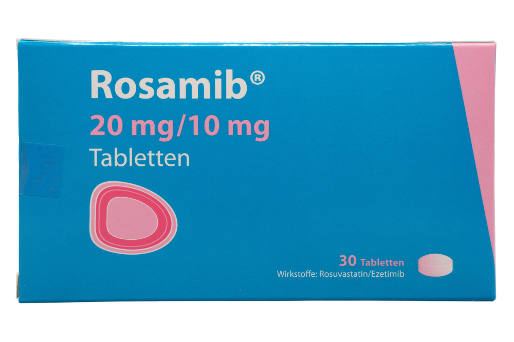 Rosamib 20 mg/10 mg Tabletten