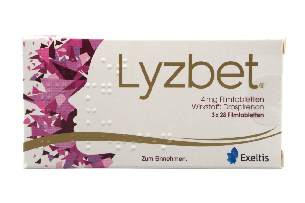 Lyzbet 4 mg Filmtabletten