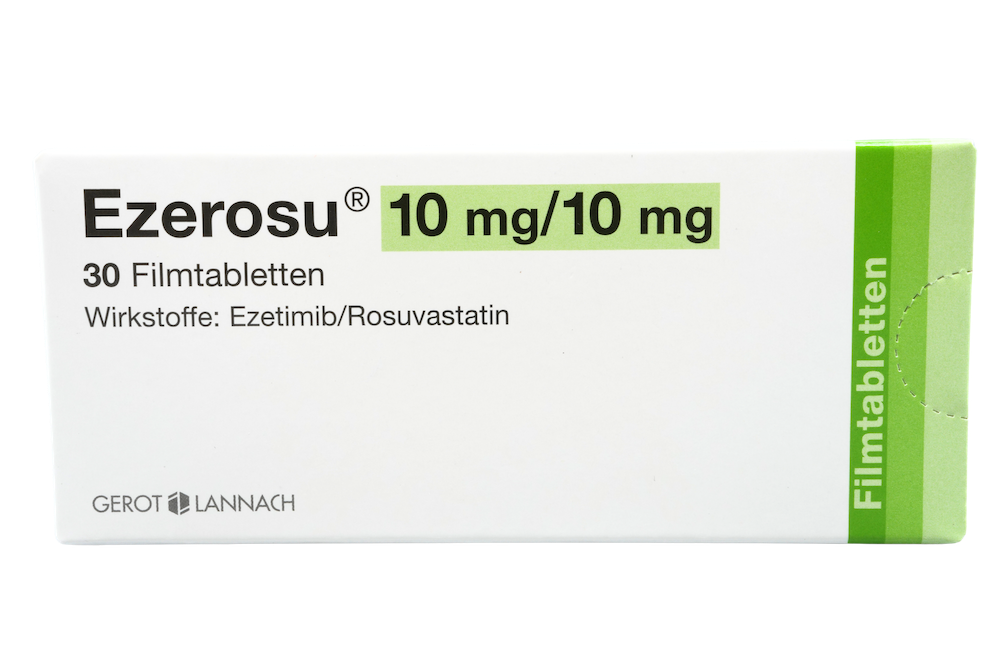 Abbildung Ezerosu 10 mg/10 mg-Filmtabletten