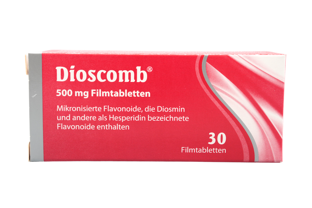 Dioscomb 500 mg Filmtabletten