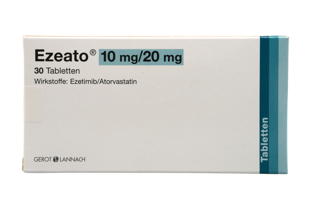 Abbildung Ezeato 10 mg/20 mg-Tabletten