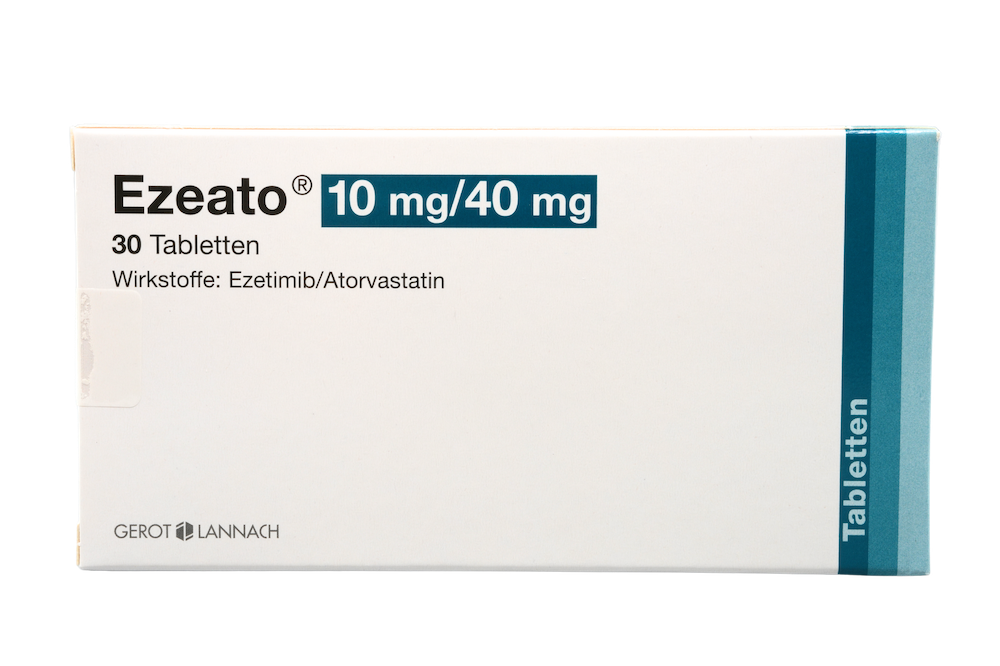 Abbildung Ezeato 10 mg/40 mg-Tabletten