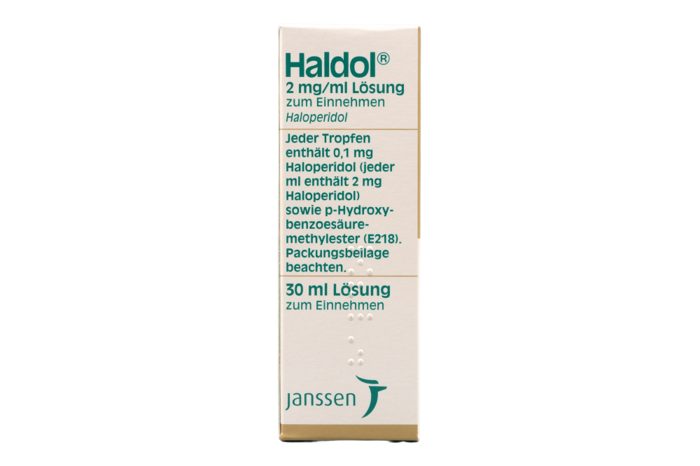 Abbildung Haldol 2 mg/ml Tropfen zum Einnehmen, Lösung