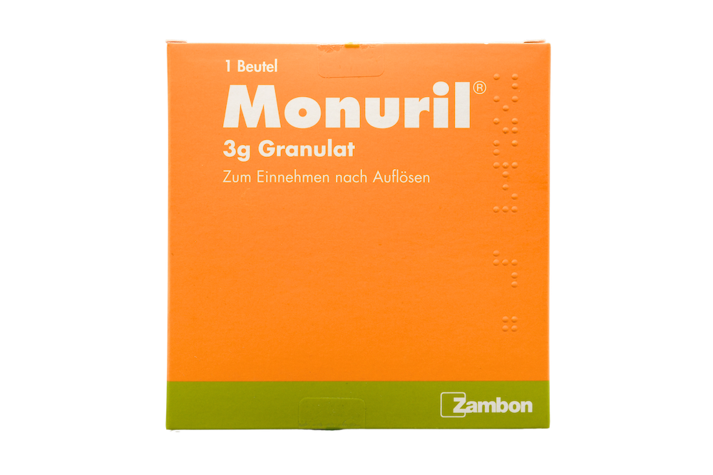 Abbildung Monuril 3 g - Granulat