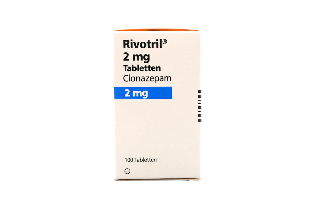 Abbildung Rivotril 2 mg - Tabletten