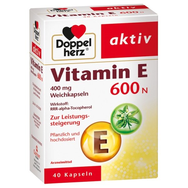 Abbildung Vitamin E 600 N