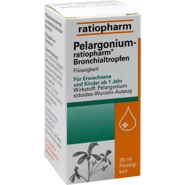 Abbildung Pelargonium-ratiopharm Bronchialtropfen