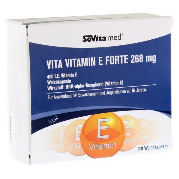 Abbildung VITA Vitamin E forte 268 mg