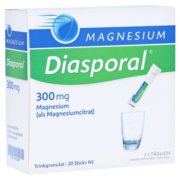 Abbildung Magnesium Diasporal 300 mg