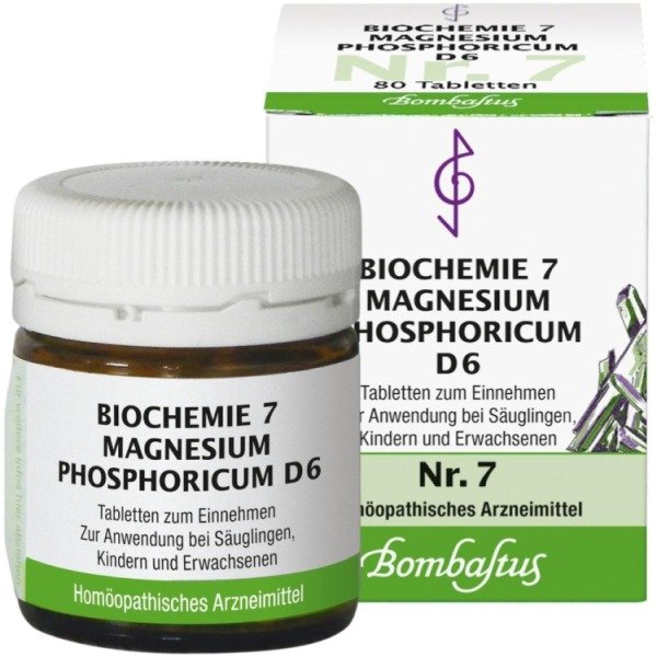 Abbildung Biochemie 7 Magnesium phosphoricum D6