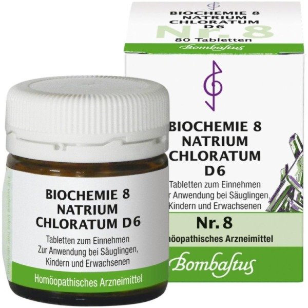 Abbildung Biochemie 8 Natrium chloratum D6