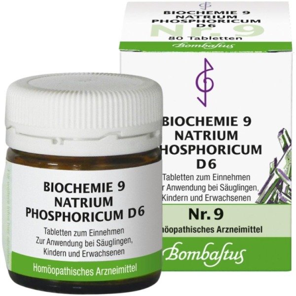 Abbildung Biochemie 9 Natrium phosphoricum D6