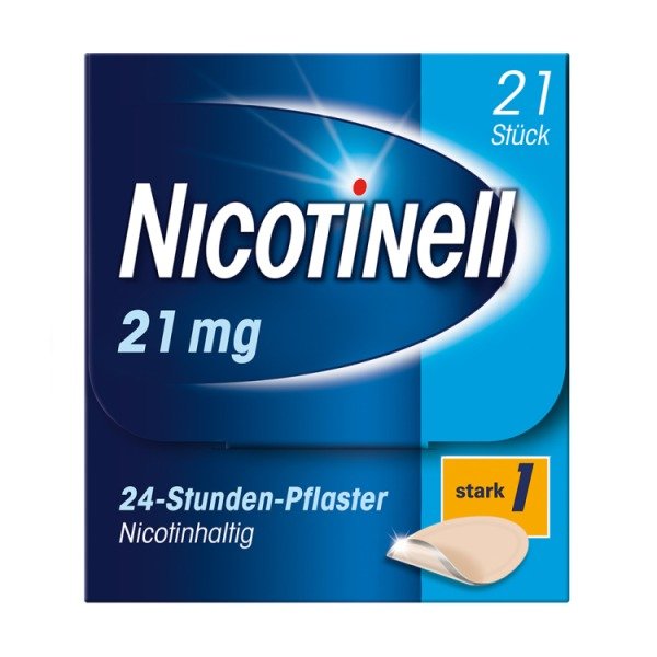 Abbildung Nicotinell 21 mg / 24-Stunden-Pflaster