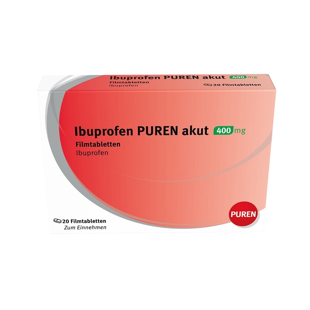 Abbildung Ibuprofen PUREN Granulat 400 mg