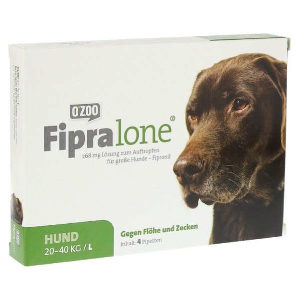 Abbildung Fipralone 268 mg Lösung zum Auftropfen für große Hunde