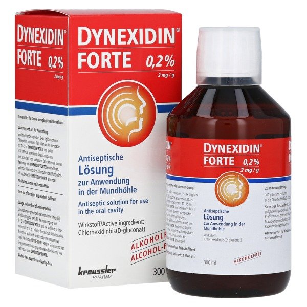 Abbildung Dynexidin Forte