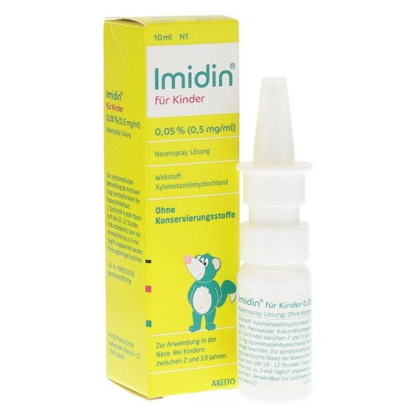 Abbildung Imidin für Kinder 0,05 % (0,5 mg/ml)