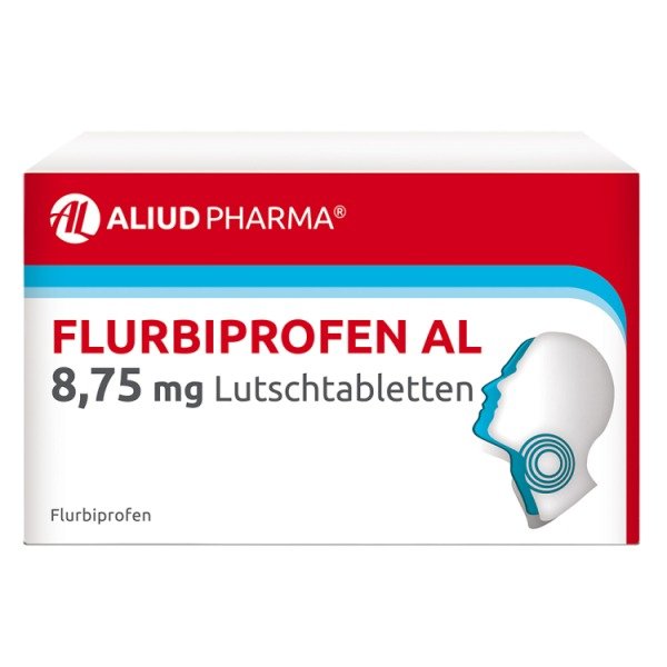 Abbildung Flurbiprofen AL 8,75 mg Lutschtabletten