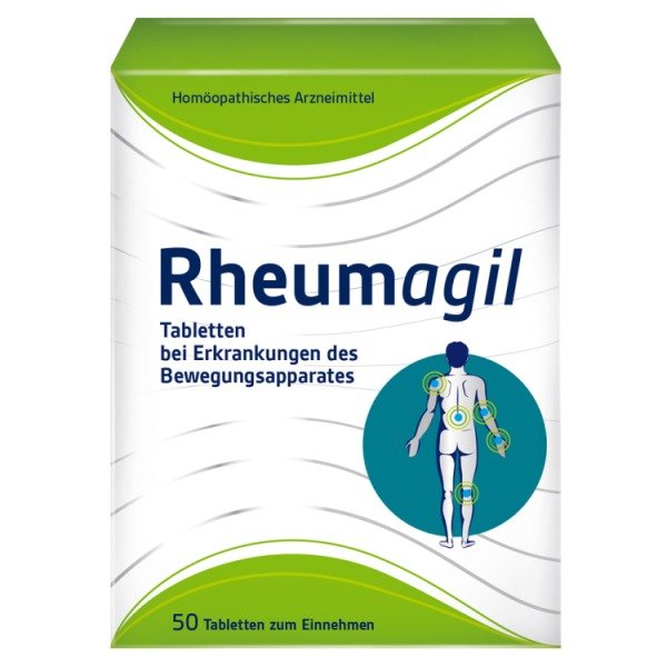 Abbildung Rheumagil homöopathische Tabletten