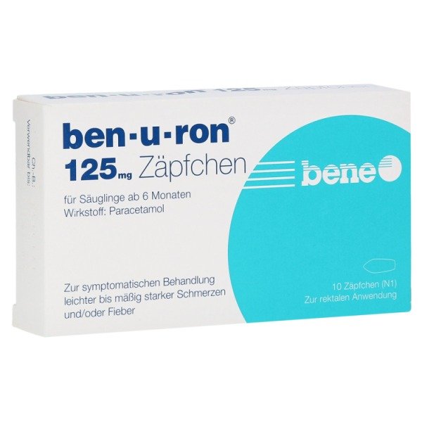 ben-u-ron 125mg