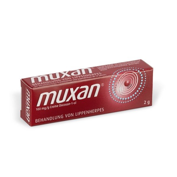 Abbildung Muxan 100 mg/g Creme