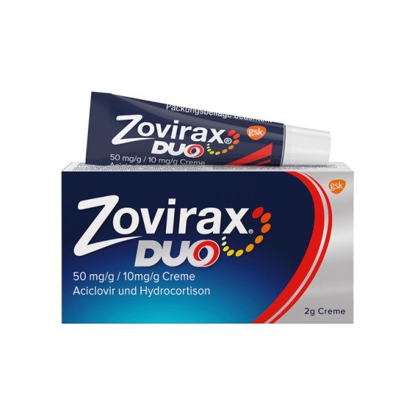 Zovirax Duo 50 mg/g/10 mg/g Creme