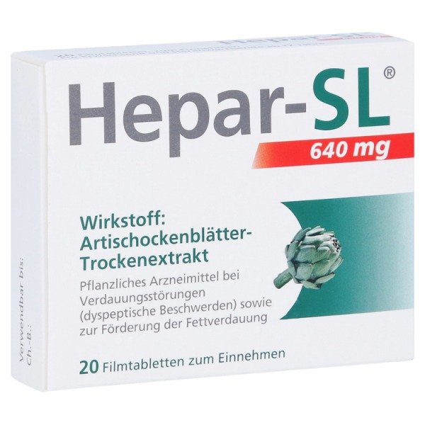 Abbildung Hepar-SL 640 mg