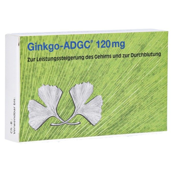 Abbildung Ginkgo-ADGC 120 mg