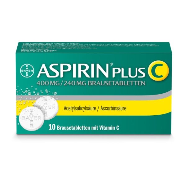 Abbildung Aspirin plus C