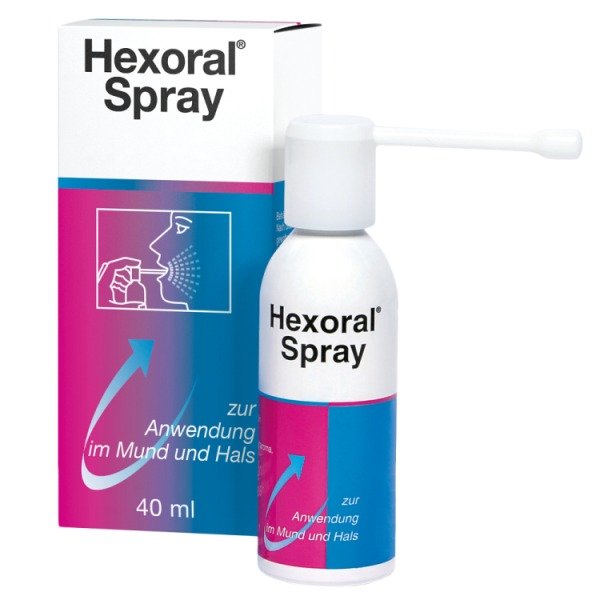 Abbildung Hexoral Spray